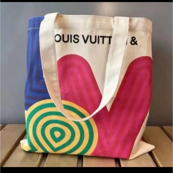 Louis Vuitton Handbags - Louis Vuitton Canvas Exhibition tote Brand New